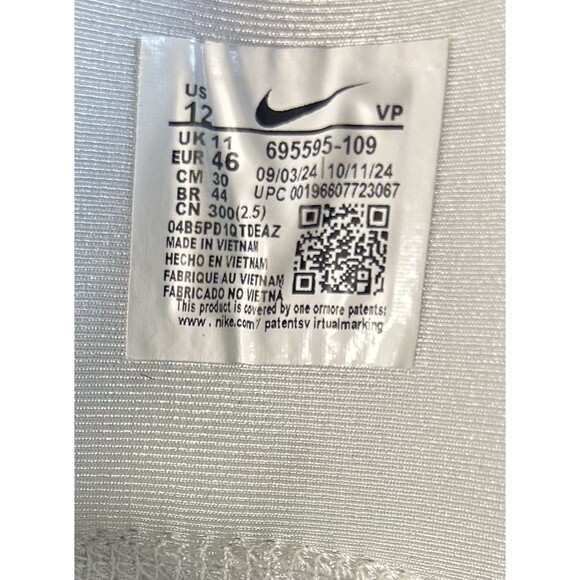 2024 Nike Kobe IX 9 Elite Low HTM Collection “Milan - White Gum” Men’s Size 12” - Picture 4 of 16